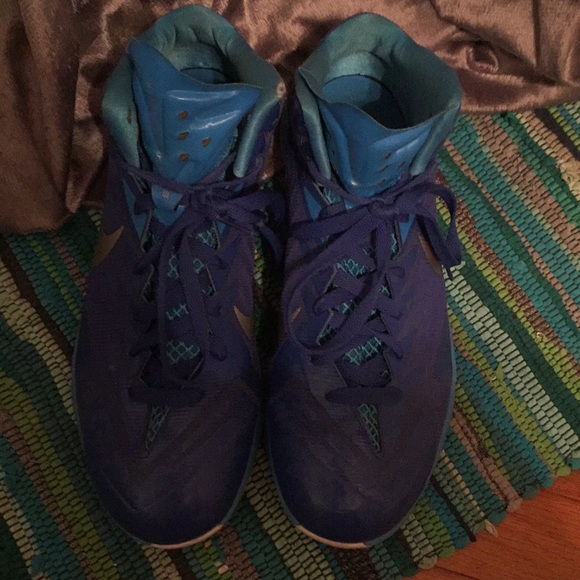 NIKE hyperquickness LUNARLON  basketball shoes - Picture 2 of 7